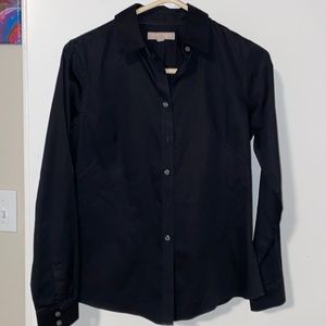 NWOT Banana Republic Long Sleeve Button Up Shirt